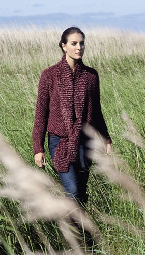 Jacke CAREZZA von Lana Grossa